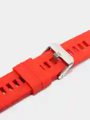 Красный силиконовый ремешок для Xiaomi Amazfit Bip / GTR 42 мм / GTS / Samsung Gear S2 / 20 22 мм