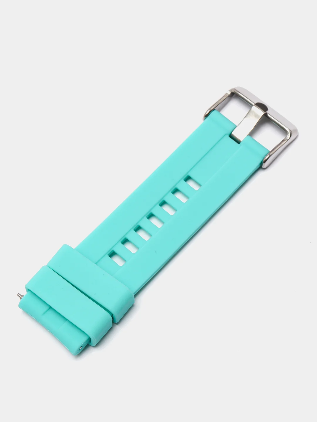 Бирюзовый силиконовый ремешок для Xiaomi Amazfit Bip / GTR 42 мм / GTS / Samsung Gear S2 / 20 22 мм