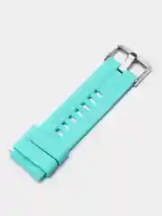 Бирюзовый силиконовый ремешок для Xiaomi Amazfit Bip / GTR 42 мм / GTS / Samsung Gear S2 / 20 22 мм