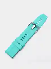 Бирюзовый силиконовый ремешок для Xiaomi Amazfit Bip / GTR 42 мм / GTS / Samsung Gear S2 / 20 22 мм