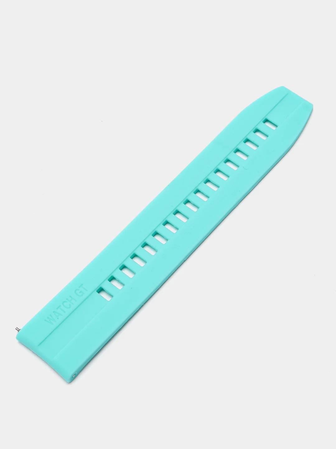 Бирюзовый силиконовый ремешок для Xiaomi Amazfit Bip / GTR 42 мм / GTS / Samsung Gear S2 / 20 22 мм