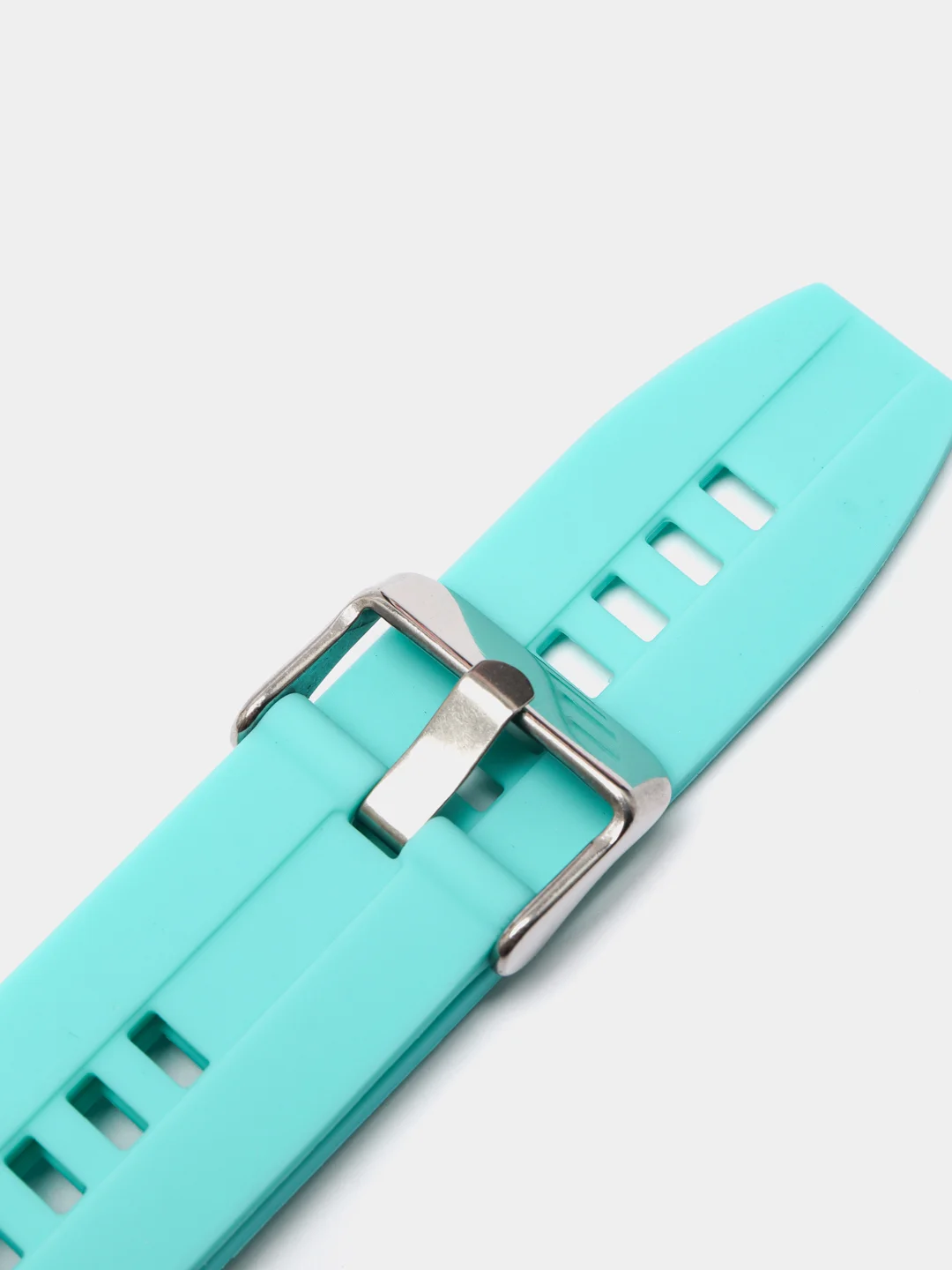 Бирюзовый силиконовый ремешок для Xiaomi Amazfit Bip / GTR 42 мм / GTS / Samsung Gear S2 / 20 22 мм