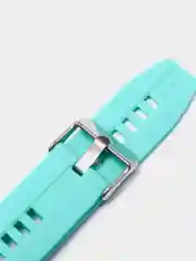 Бирюзовый силиконовый ремешок для Xiaomi Amazfit Bip / GTR 42 мм / GTS / Samsung Gear S2 / 20 22 мм