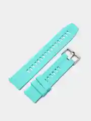 Бирюзовый силиконовый ремешок для Xiaomi Amazfit Bip / GTR 42 мм / GTS / Samsung Gear S2 / 20 22 мм