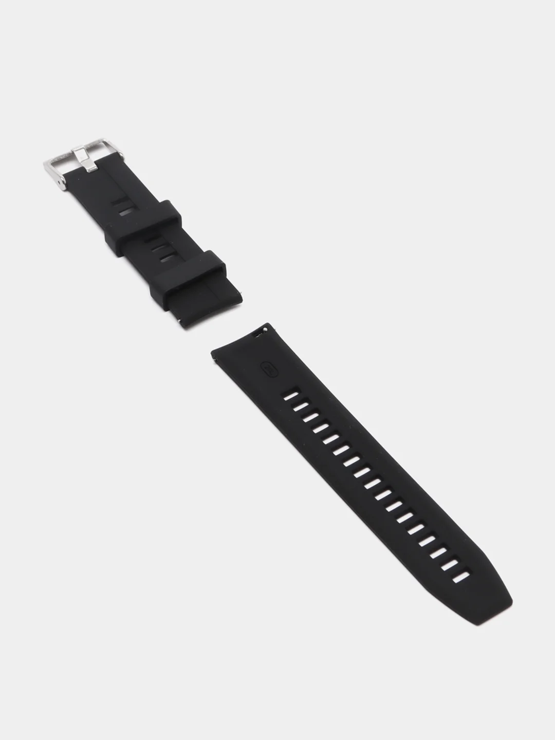 Черный силиконовый ремешок для Xiaomi Amazfit Bip / GTR 42 мм / GTS / Samsung Gear S2 / 20 22 мм
