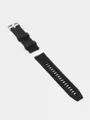 Черный силиконовый ремешок для Xiaomi Amazfit Bip / GTR 42 мм / GTS / Samsung Gear S2 / 20 22 мм