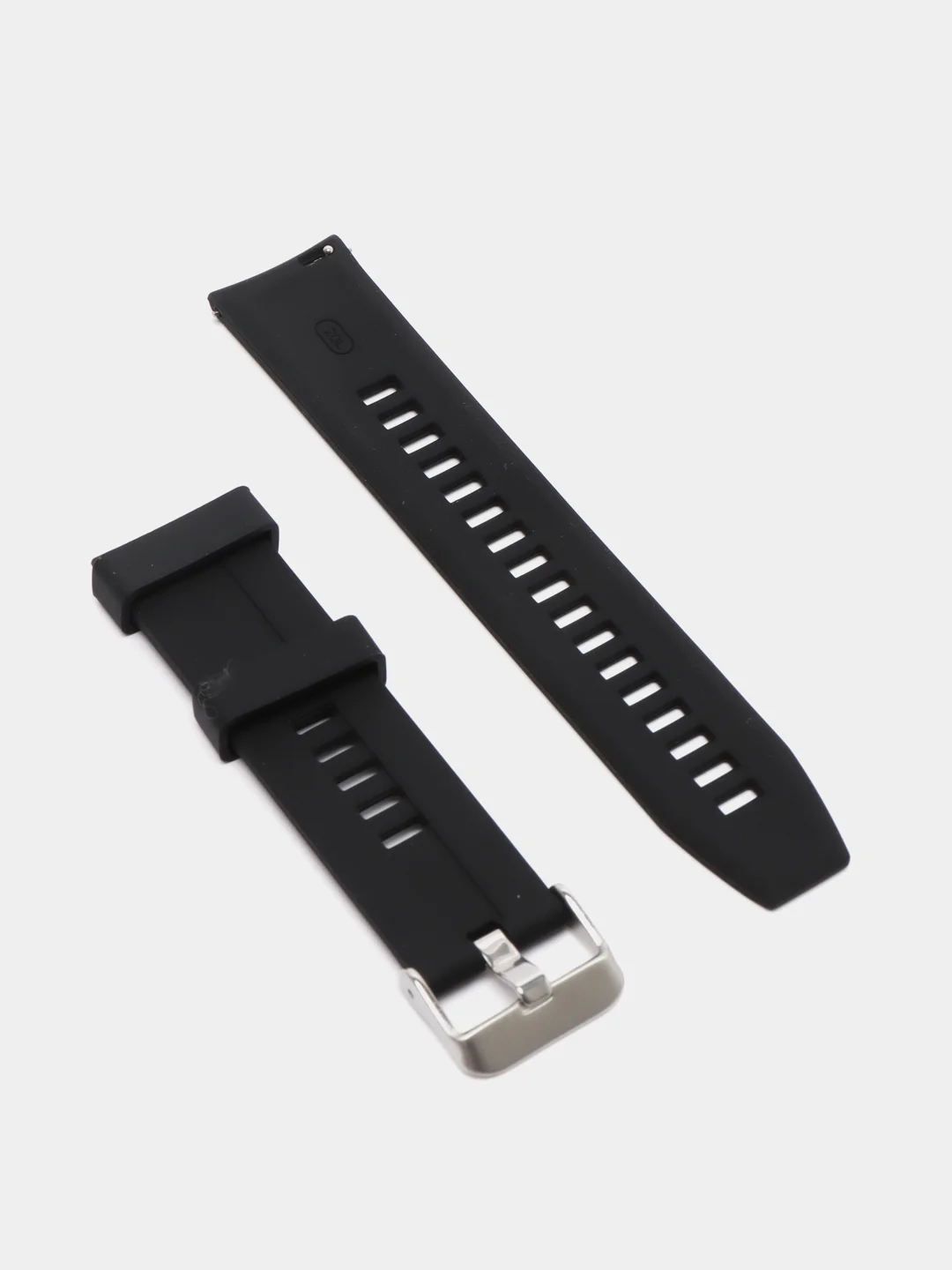 Черный силиконовый ремешок для Xiaomi Amazfit Bip / GTR 42 мм / GTS / Samsung Gear S2 / 20 22 мм