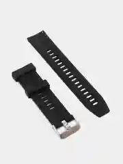 Черный силиконовый ремешок для Xiaomi Amazfit Bip / GTR 42 мм / GTS / Samsung Gear S2 / 20 22 мм