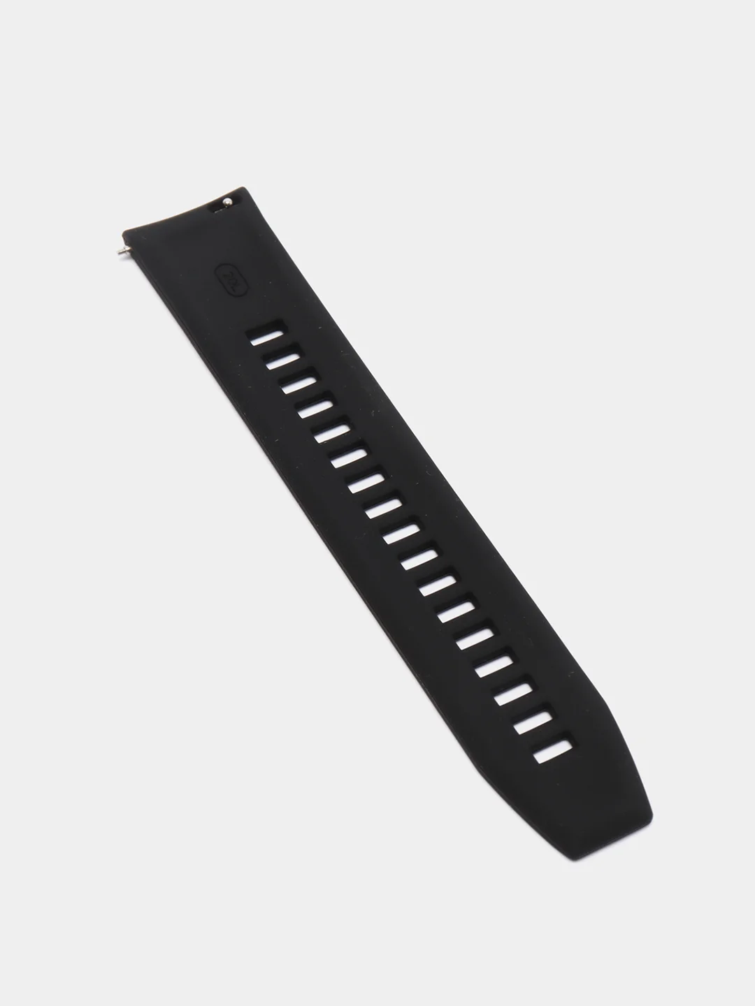 Черный силиконовый ремешок для Xiaomi Amazfit Bip / GTR 42 мм / GTS / Samsung Gear S2 / 20 22 мм