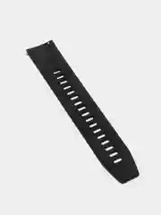 Черный силиконовый ремешок для Xiaomi Amazfit Bip / GTR 42 мм / GTS / Samsung Gear S2 / 20 22 мм
