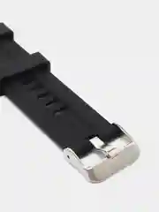 Черный силиконовый ремешок для Xiaomi Amazfit Bip / GTR 42 мм / GTS / Samsung Gear S2 / 20 22 мм