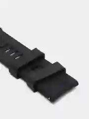 Черный силиконовый ремешок для Xiaomi Amazfit Bip / GTR 42 мм / GTS / Samsung Gear S2 / 20 22 мм