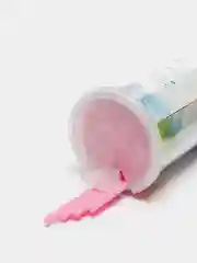 Желтый микробраши в тубусе 100 шт