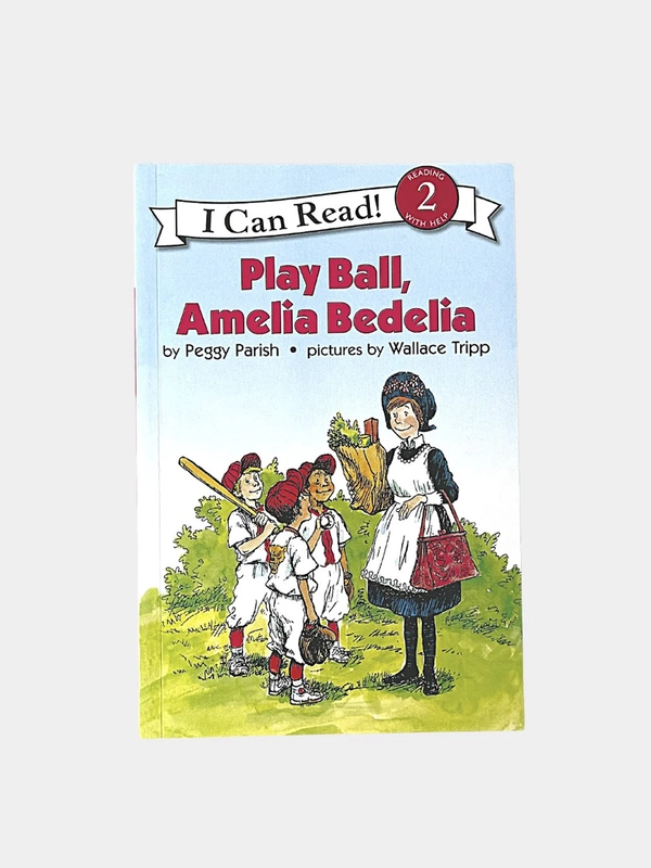 Книга серии Amelia Bedelia" I can read