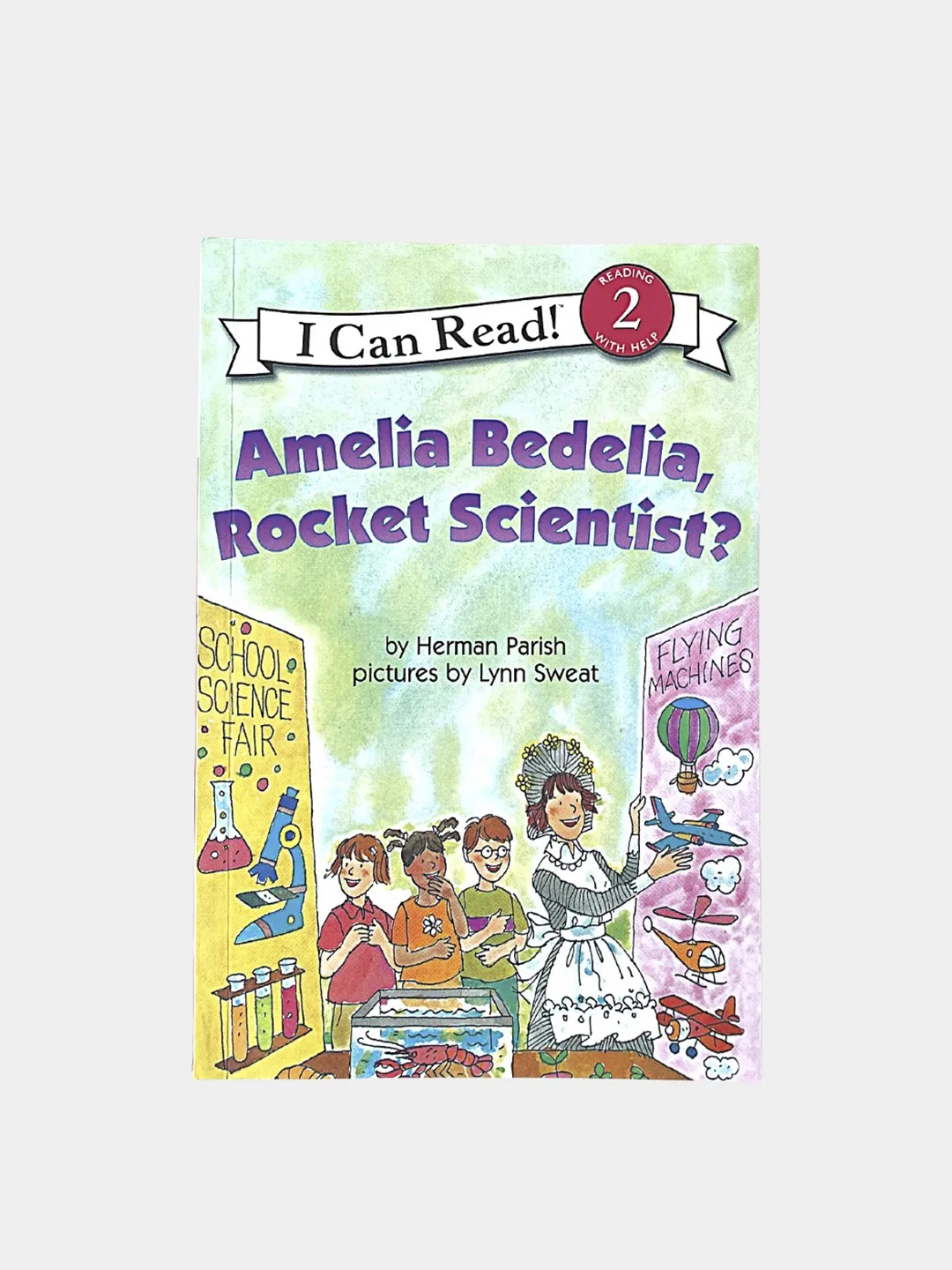Книга серии Amelia Bedelia" I can read