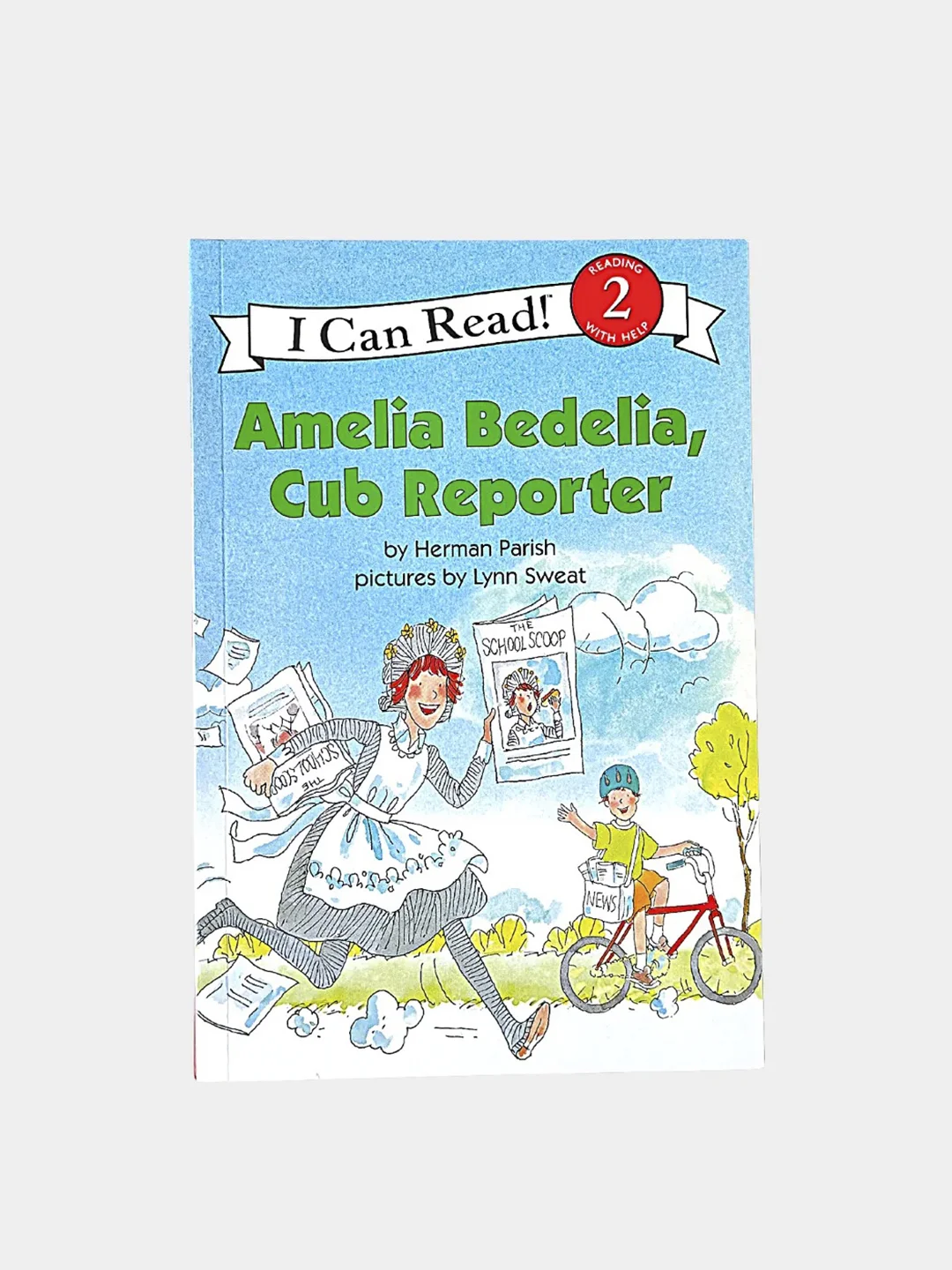 Книга серии Amelia Bedelia" I can read