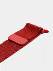Бежевый ремешок для Apple Watch миланская петля, металлический, 38 mm, 40 mm, 42 mm, 44 mm
