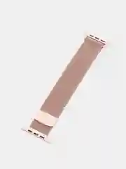 Лавандовый ремешок для Apple Watch миланская петля, металлический, 38 mm, 40 mm, 42 mm, 44 mm
