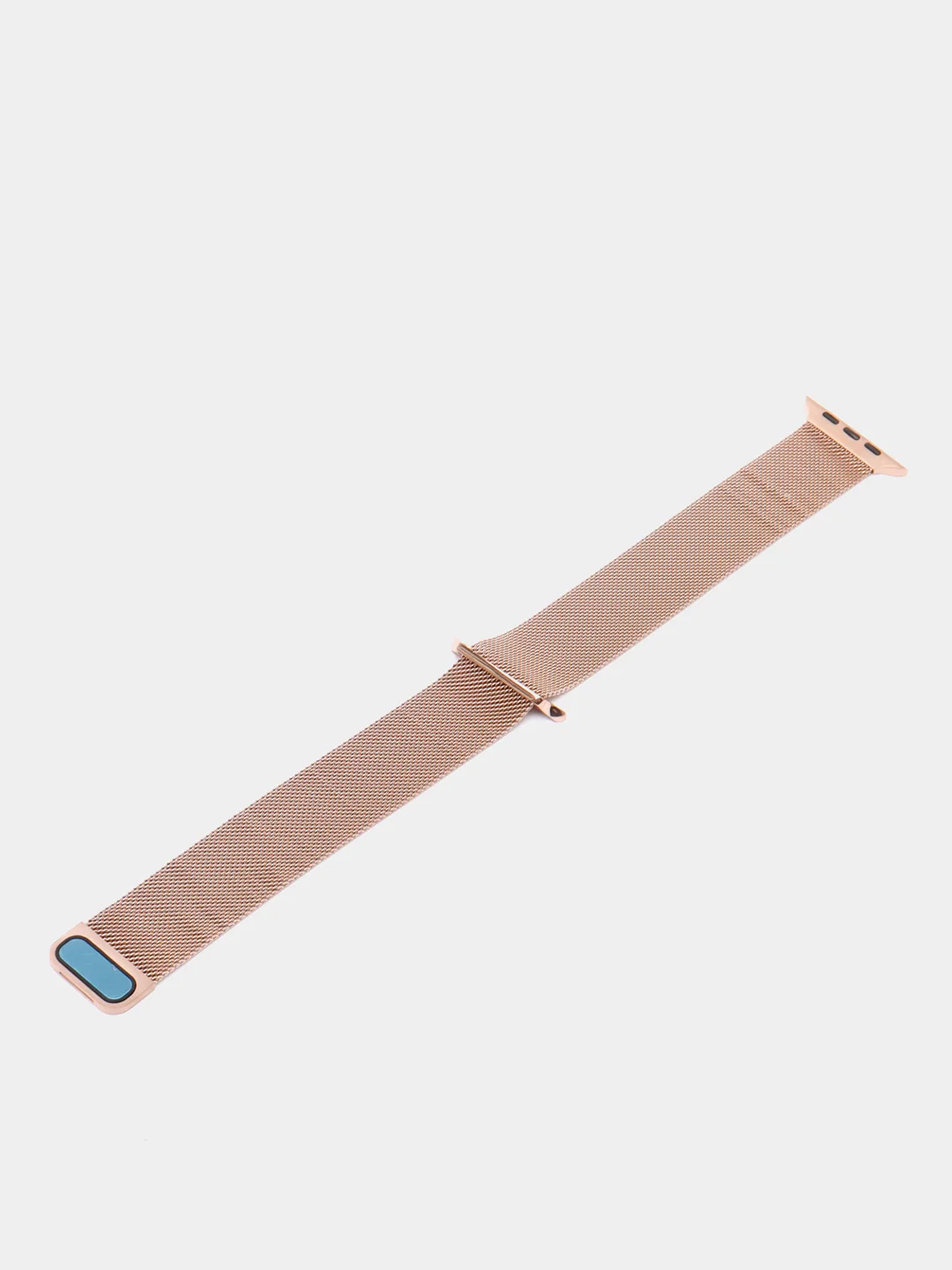 Бежевый ремешок для Apple Watch миланская петля, металлический, 38 mm, 40 mm, 42 mm, 44 mm
