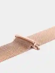 Бежевый ремешок для Apple Watch миланская петля, металлический, 38 mm, 40 mm, 42 mm, 44 mm