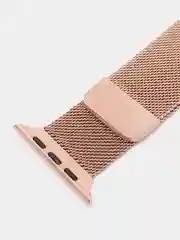 Бежевый ремешок для Apple Watch миланская петля, металлический, 38 mm, 40 mm, 42 mm, 44 mm