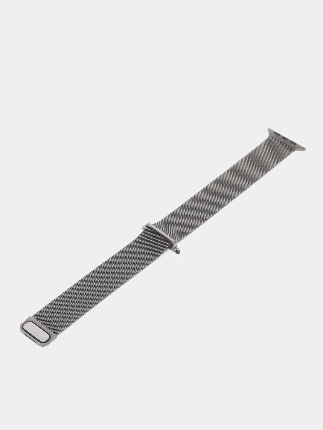 Тёмно-серый ремешок для Apple Watch миланская петля, металлический, 38 mm, 40 mm, 42 mm, 44 mm