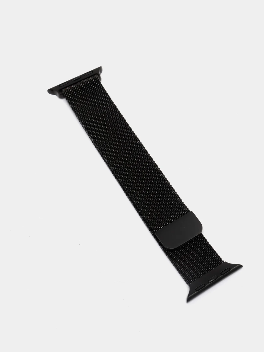 Черный ремешок для Apple Watch миланская петля, металлический, 38 mm, 40 mm, 42 mm, 44 mm