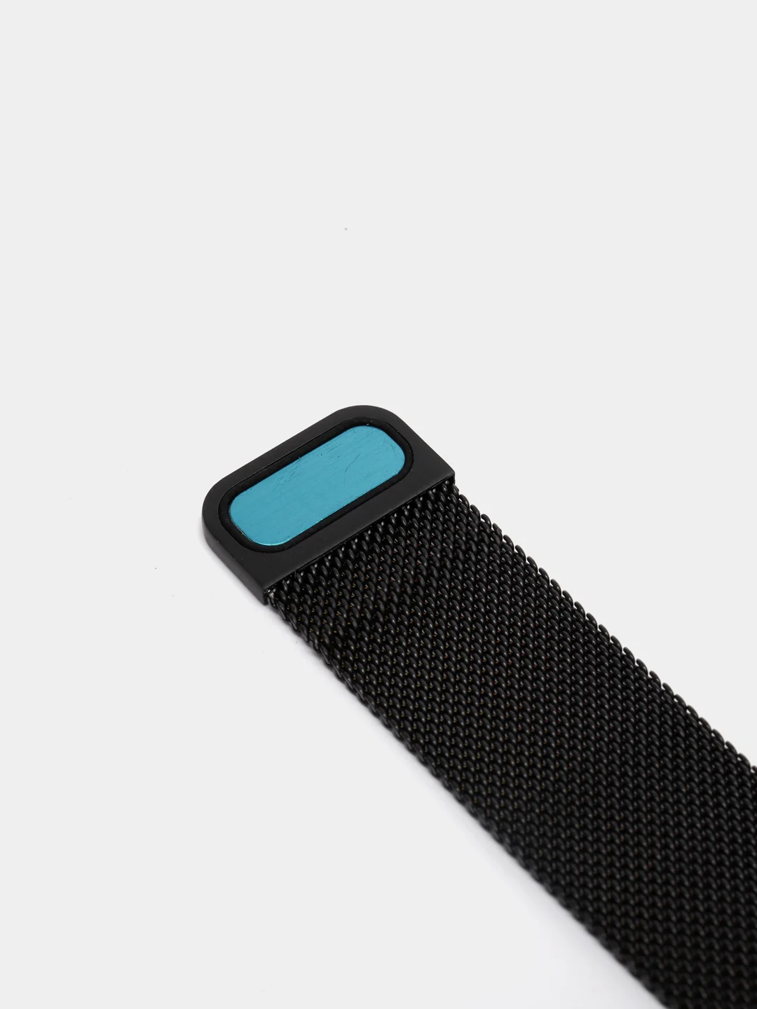 Черный ремешок для Apple Watch миланская петля, металлический, 38 mm, 40 mm, 42 mm, 44 mm