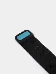 Черный ремешок для Apple Watch миланская петля, металлический, 38 mm, 40 mm, 42 mm, 44 mm