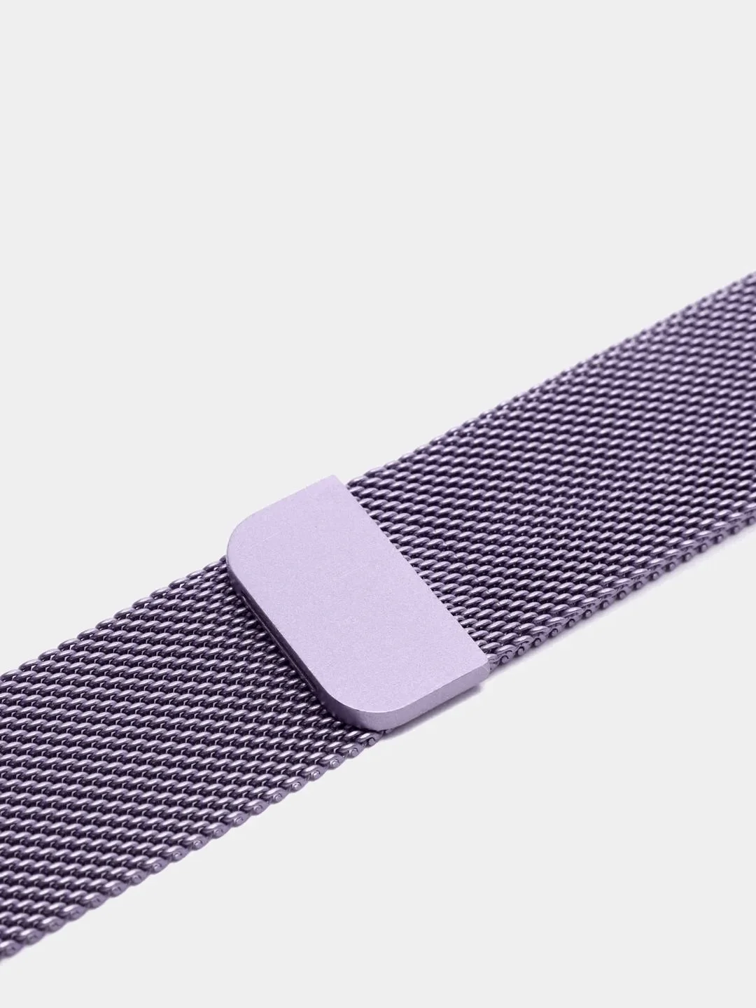 Лавандовый ремешок для Apple Watch миланская петля, металлический, 38 mm, 40 mm, 42 mm, 44 mm