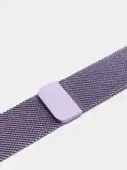 Лавандовый ремешок для Apple Watch миланская петля, металлический, 38 mm, 40 mm, 42 mm, 44 mm