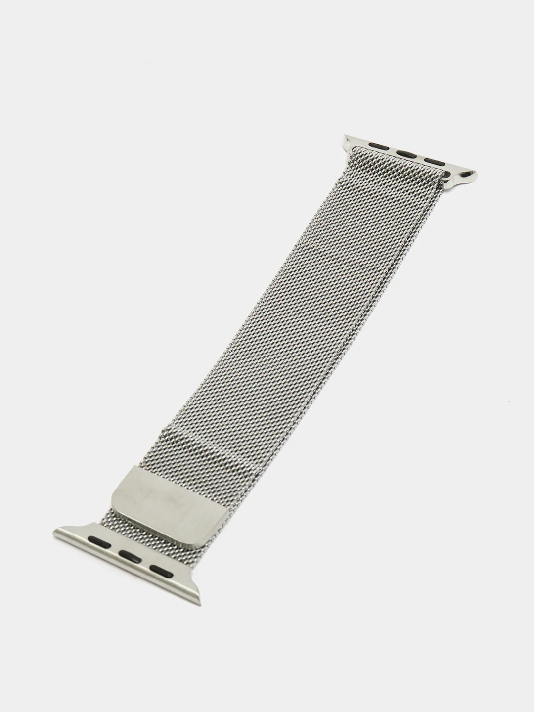 Серебряный ремешок для Apple Watch миланская петля, металлический, 38 mm, 40 mm, 42 mm, 44 mm