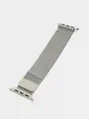 Серебряный ремешок для Apple Watch миланская петля, металлический, 38 mm, 40 mm, 42 mm, 44 mm