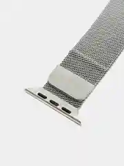 Серебряный ремешок для Apple Watch миланская петля, металлический, 38 mm, 40 mm, 42 mm, 44 mm
