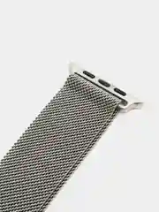 Серебряный ремешок для Apple Watch миланская петля, металлический, 38 mm, 40 mm, 42 mm, 44 mm
