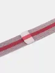 Бежевый ремешок для Apple Watch миланская петля, металлический, 38 mm, 40 mm, 42 mm, 44 mm