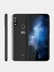 Черный смартфон BQ 6061L Slim, 4-ядерный, 3500 мАч