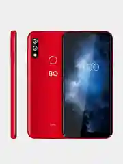 Красный смартфон BQ 6061L Slim, 4-ядерный, 3500 мАч