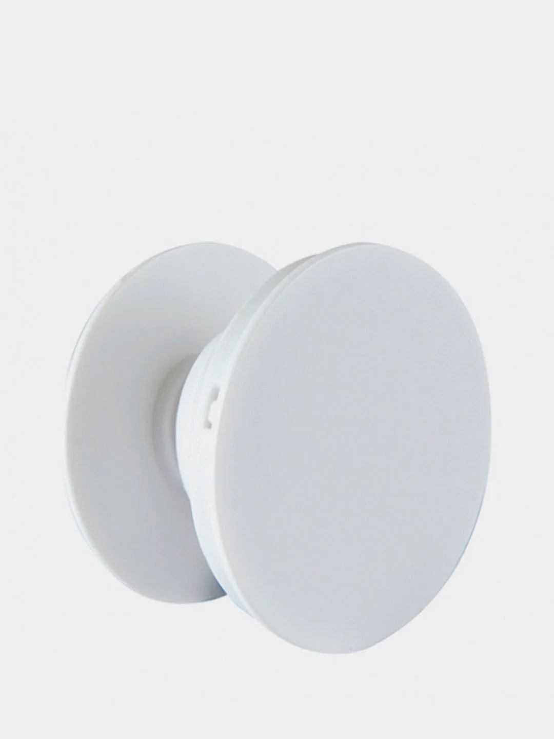 Белый держатель-подставка для телефона (попсокет) PopSocket