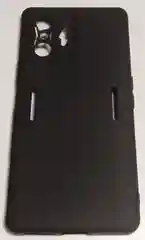 Бежевый чехол XIAOMI POCO f4 GT, с защитой камеры и бархатом внутри