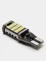 Светодиодные лампы на задний ход и габариты T15 W16W, 12V, CANBUS, без ошибок
