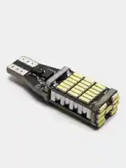 Светодиодные лампы на задний ход и габариты T15 W16W, 12V, CANBUS, без ошибок