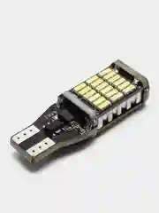 Светодиодные лампы на задний ход и габариты T15 W16W, 12V, CANBUS, без ошибок