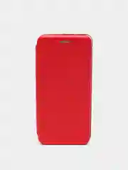 Красный чехол-книжка для Honor 50 / Huawei Nova 9