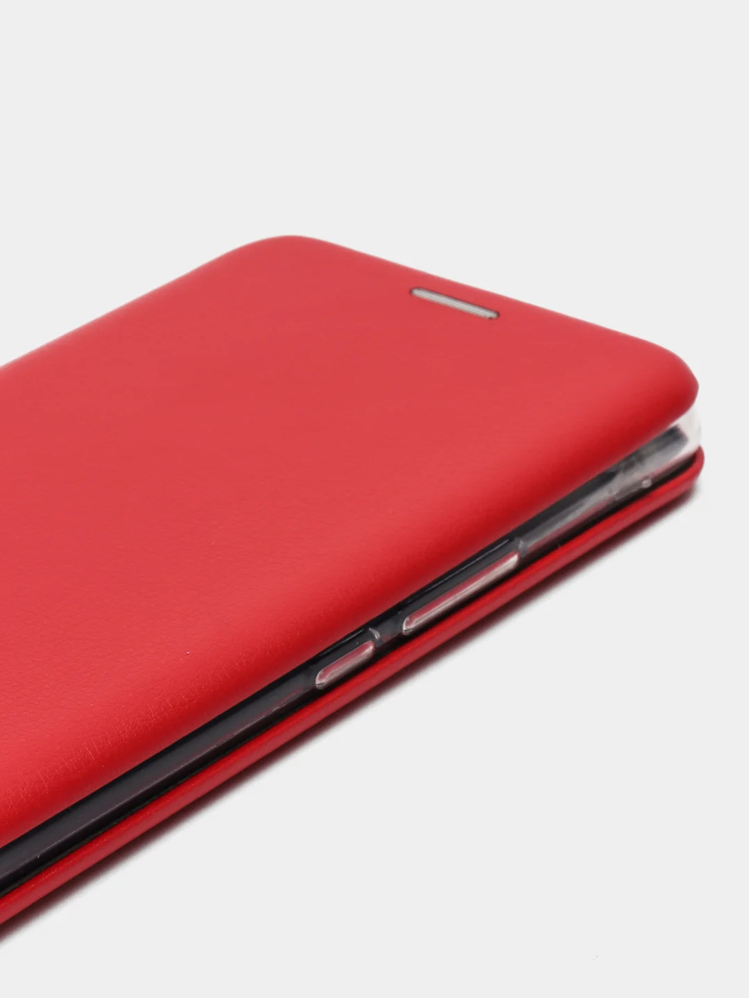 Красный чехол-книжка для Honor 50 / Huawei Nova 9