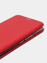 Красный чехол-книжка для Honor 50 / Huawei Nova 9