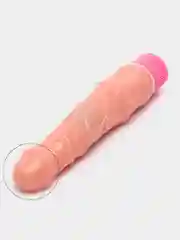 Вибратор для вагинальной и анальной стимуляции, реалистичный, 19,5 см