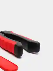 Красный когтерез ножницы со стопором для кошек и собак с пилочкой /Кусачки (2 размера) /Когтерезка