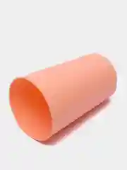 Розовый стакан пластиковый, многоразовый