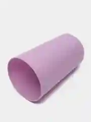 Лавандовый стакан пластиковый, многоразовый